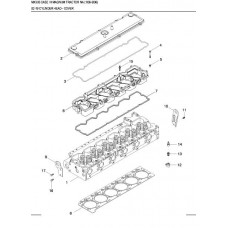 Case IH MX305 Magnum Parts Manual
